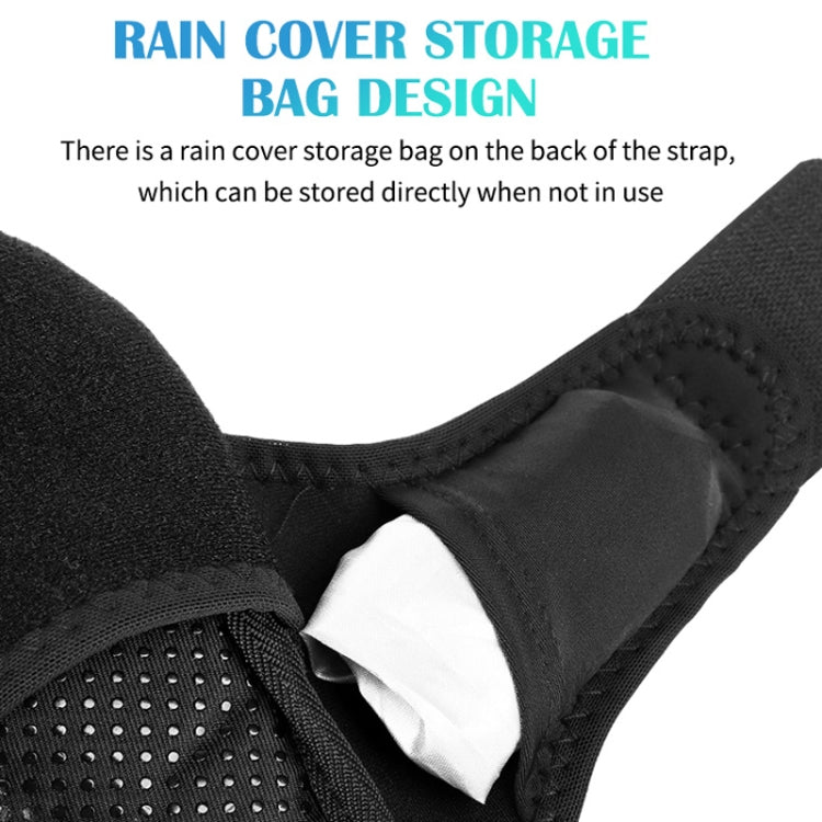 WEST BIKING Bike Cushion Cover Thick Silicone Quick Release Seat Cushion(Black) by WEST BIKING