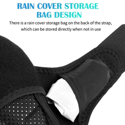 WEST BIKING Bike Cushion Cover Thick Silicone Quick Release Seat Cushion(Black) by WEST BIKING