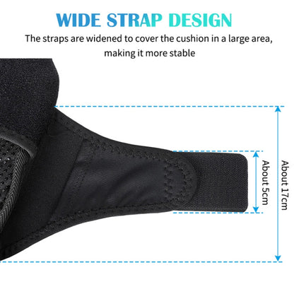 WEST BIKING Bike Cushion Cover Thick Silicone Quick Release Seat Cushion(Black) by WEST BIKING