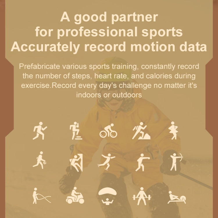 S56T Heart Rate/Blood Oxygen/Sleep Monitoring Bluetooth Call Outdoor Waterproof Smart Watch(Black) by buy2fix