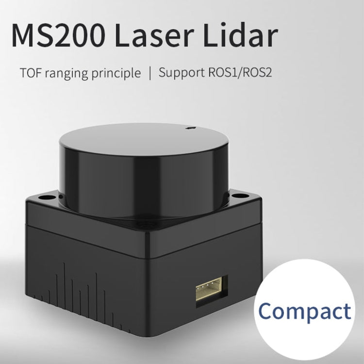 Yahboom Lidar ROS2 Robot SLAM Mapping Navigation Ranging TOF(MS200) by Yahboom