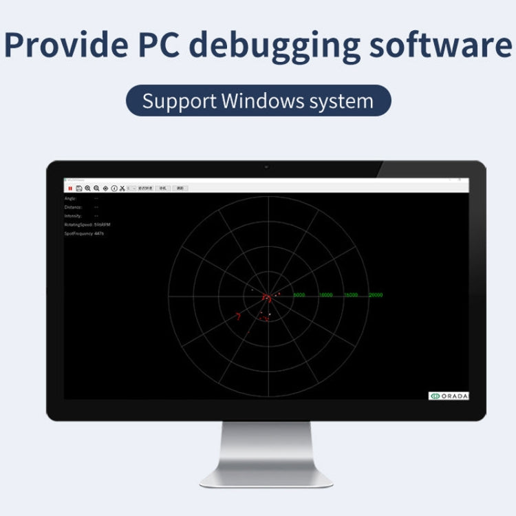 Yahboom Lidar ROS2 Robot SLAM Mapping Navigation Ranging TOF(MS200) by Yahboom