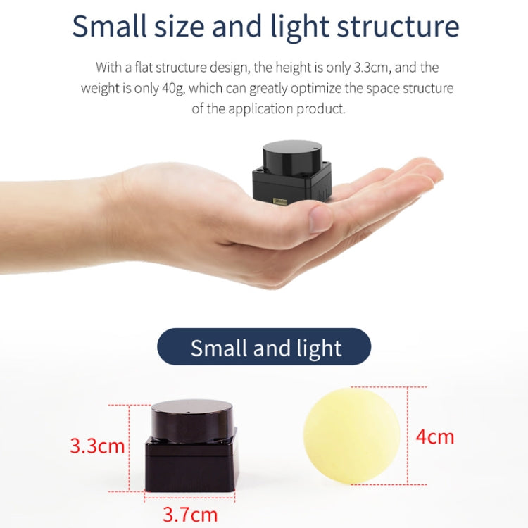 Yahboom Lidar ROS2 Robot SLAM Mapping Navigation Ranging TOF(MS200) by Yahboom