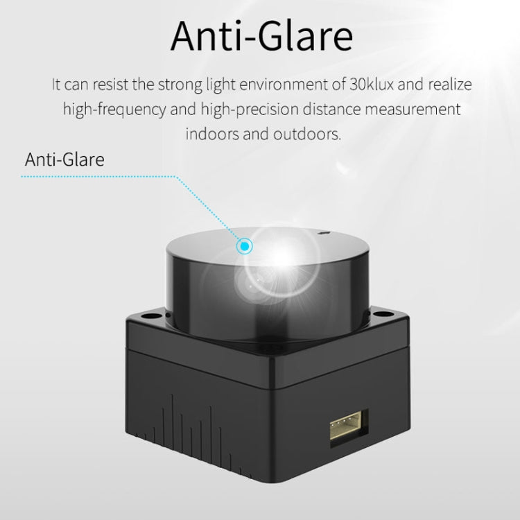 Yahboom Lidar ROS2 Robot SLAM Mapping Navigation Ranging TOF(MS200) by Yahboom