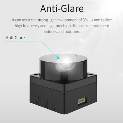 Yahboom Lidar ROS2 Robot SLAM Mapping Navigation Ranging TOF(MS200) by Yahboom