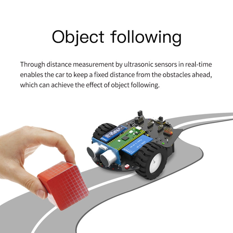 Yahboom Python Programming Smart Car Development Board Kit For Raspberry Pi Pico(Pico Robot) - Robotics Accessories by Yahboom | Online Shopping UK | buy2fix