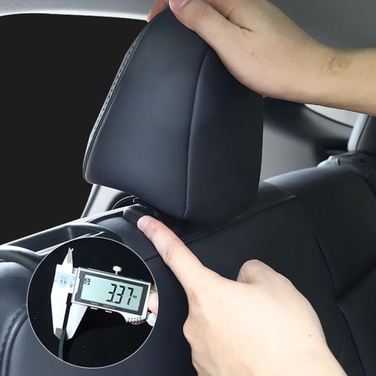 For Tesla Model Y 1pair Rear Trunk Hook Bag Umbrella Hanger by buy2fix