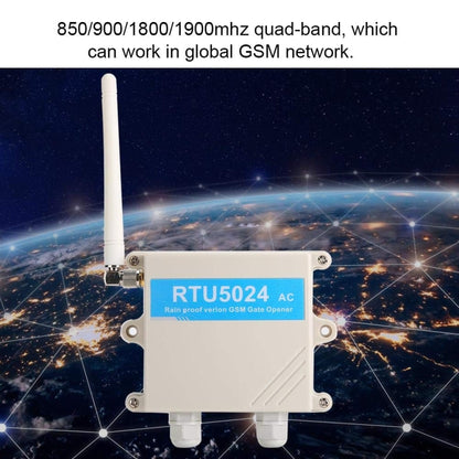 RTU5024 AC100-240V Waterproof Box Version Garage Opener GSM Module - Module by buy2fix | Online Shopping UK | buy2fix