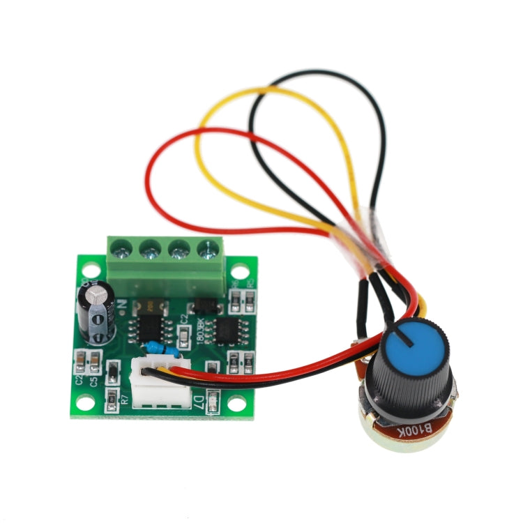 1803BW PWM DC Motor Speed Regulator 1.8-15V 2A Speed Regulating Module by buy2fix