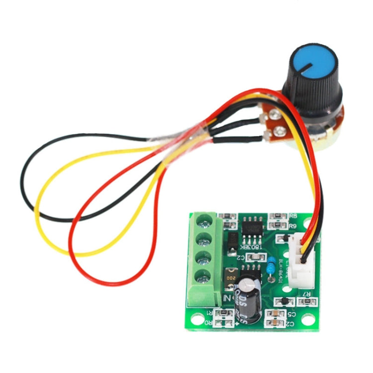 1803BW PWM DC Motor Speed Regulator 1.8-15V 2A Speed Regulating Module by buy2fix
