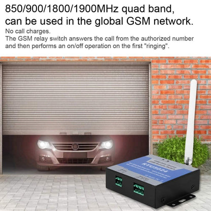 RTU5024 3G/GSM Gate Opener Module Relay Switch Remote Access Control - Module by buy2fix | Online Shopping UK | buy2fix