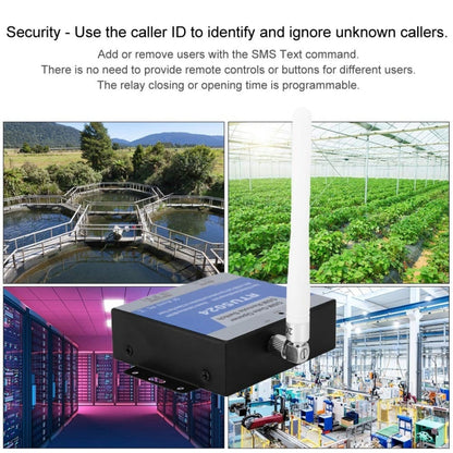RTU5024 3G/GSM Gate Opener Module Relay Switch Remote Access Control - Module by buy2fix | Online Shopping UK | buy2fix