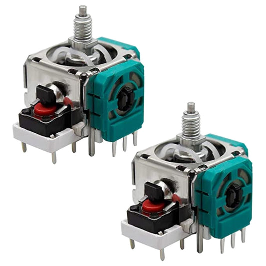 For Xbox One Elite 2 Generation Handle 3D Joystick Operating Rod(Green) by buy2fix