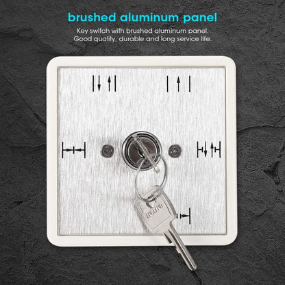 5 Position Key Switch Automatic Door Access Control - Switch by buy2fix | Online Shopping UK | buy2fix