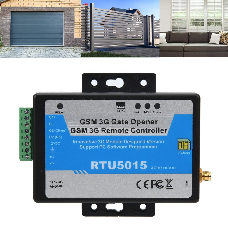 RTU5015  3G/GSM Version Gate Opener Mobile Phone Remote Controller Relay Switch - Module by buy2fix | Online Shopping UK | buy2fix