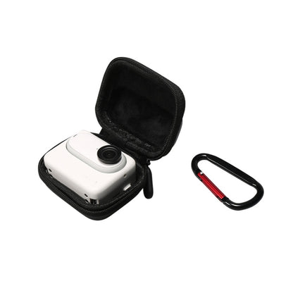 For Insta360 GO 3 Mini Body Bag Portable Storage Bag With Carabiner(Black) by buy2fix