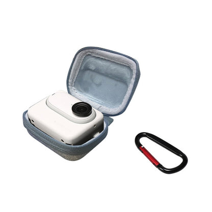 For Insta360 GO 3 Mini Body Bag Portable Storage Bag With Carabiner(Gray) by buy2fix