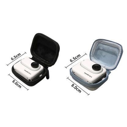 For Insta360 GO 3 Mini Body Bag Portable Storage Bag With Carabiner(Black) by buy2fix