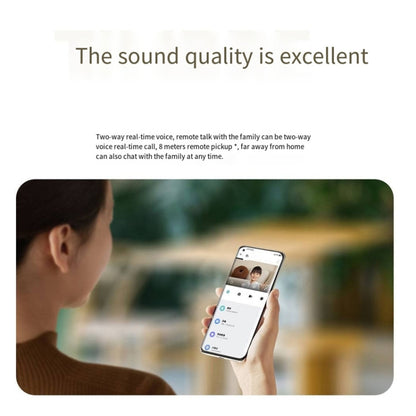 Original Xiaomi Mijia Smart Camera 3 PTZ Version 3K AI Detection Baby Monitor 5MP 360 Degree View Webcam Day & Night Work Infrared Night Vision, With US Plug Adapter(White) - Wireless Camera by Xiaomi | Online Shopping UK | buy2fix