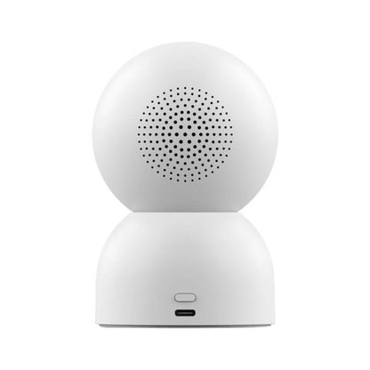 Original Xiaomi Mijia Smart Camera 3 PTZ Version 3K AI Detection Baby Monitor 5MP 360 Degree View Webcam Day & Night Work Infrared Night Vision, With US Plug Adapter(White) - Wireless Camera by Xiaomi | Online Shopping UK | buy2fix