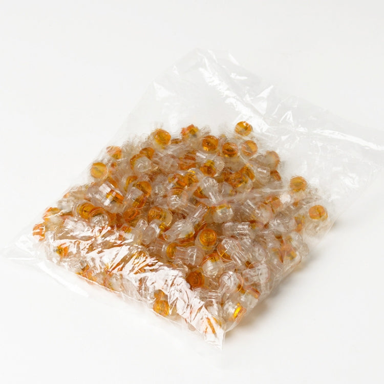 K2 100pcs /Pack Network Cable Telephone Line Connector Moisture-Proof Waterproof Wiring Terminals by buy2fix