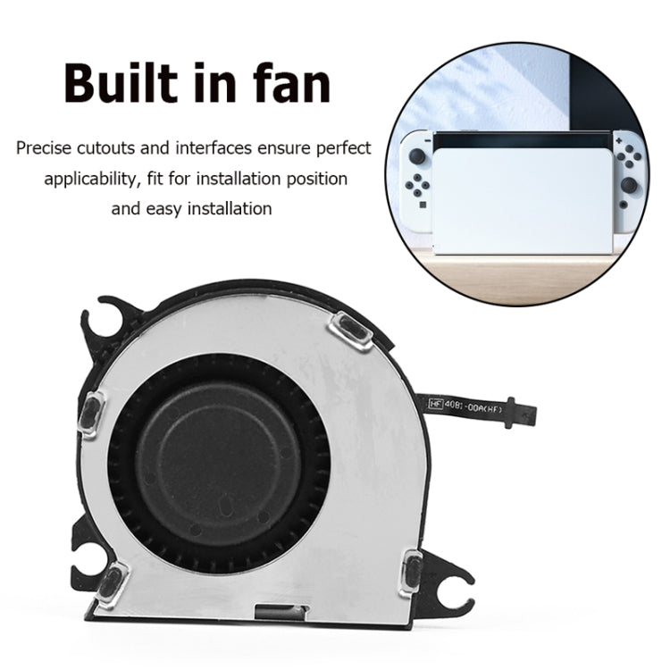 For Nintendo Switch Fan Radiator Host Internal Heat Sink Fan by buy2fix