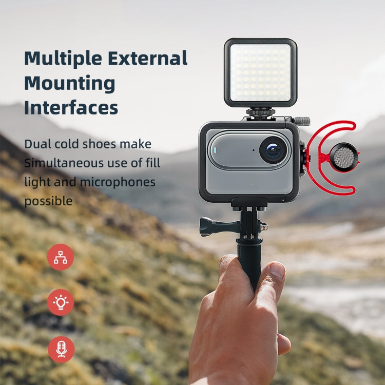 For Insta360 GO 3 aMagisn Metal Rabbit Cage Protection Bezel Accessories by aMagisn