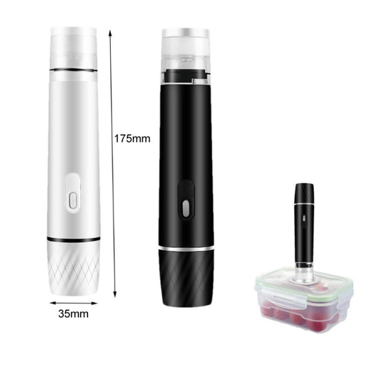 Handheld Vacuum Machine Rechargeable Food Preservation Compression Storage Machine(White) - Preservation Supplies by buy2fix | Online Shopping UK | buy2fix