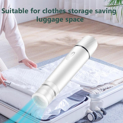 Handheld Vacuum Machine Rechargeable Food Preservation Compression Storage Machine(White) - Preservation Supplies by buy2fix | Online Shopping UK | buy2fix