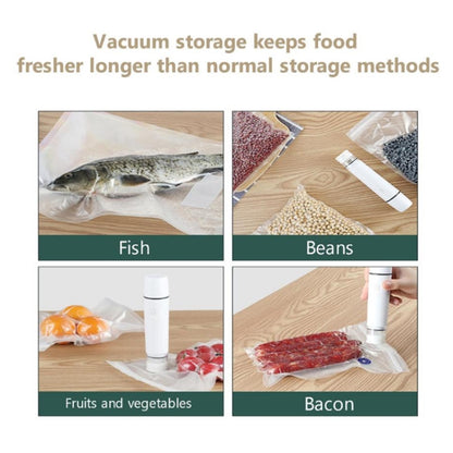 Handheld Vacuum Machine Rechargeable Food Preservation Compression Storage Machine(White) - Preservation Supplies by buy2fix | Online Shopping UK | buy2fix