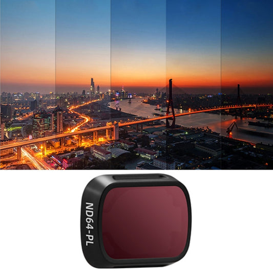 For DJI MINI3/MINI 3PRO BRDRC Filter Protective Glass, Style: Filter ND64-PL - Other by BRDRC | Online Shopping UK | buy2fix