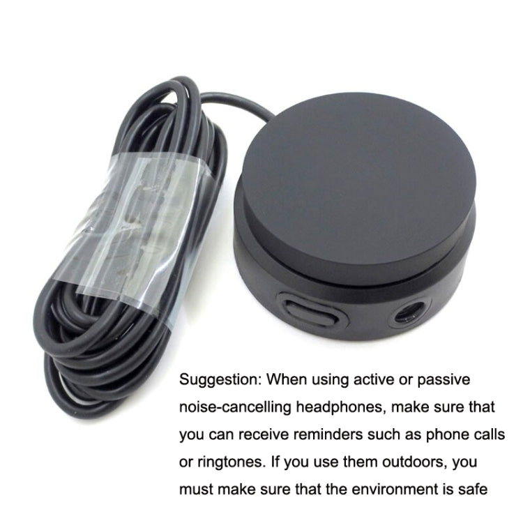 For A10 / A40 / QC35 II / QC45 Gaming Headset USB Audio Controller Cable by buy2fix