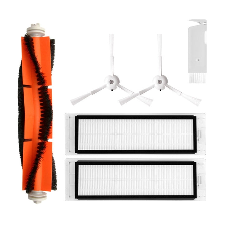 For Xiaomi Roborock S5 Max /S6 Pure/S6 /S5 /S60 /S65 /S51/ S55/ E25/ E35/T4 /T6 Vacuum Cleaner Accessories(6-in-1 Kit) - For Roborock Accessories by buy2fix | Online Shopping UK | buy2fix