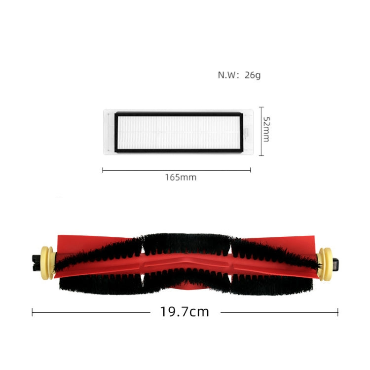 For Xiaomi Roborock S5 Max /S6 Pure/S6 /S5 /S60 /S65 /S51/ S55/ E25/ E35/T4 /T6 Vacuum Cleaner Accessories(6-in-1 Kit) - For Roborock Accessories by buy2fix | Online Shopping UK | buy2fix