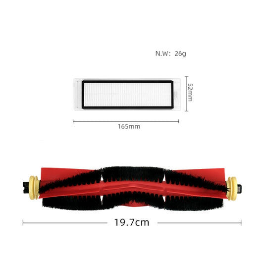 For Xiaomi Roborock S5 Max /S6 Pure/S6 /S5 /S60 /S65 /S51/ S55/ E25/ E35/T4 /T6 Vacuum Cleaner Accessories(6-in-1 Kit) - For Roborock Accessories by buy2fix | Online Shopping UK | buy2fix