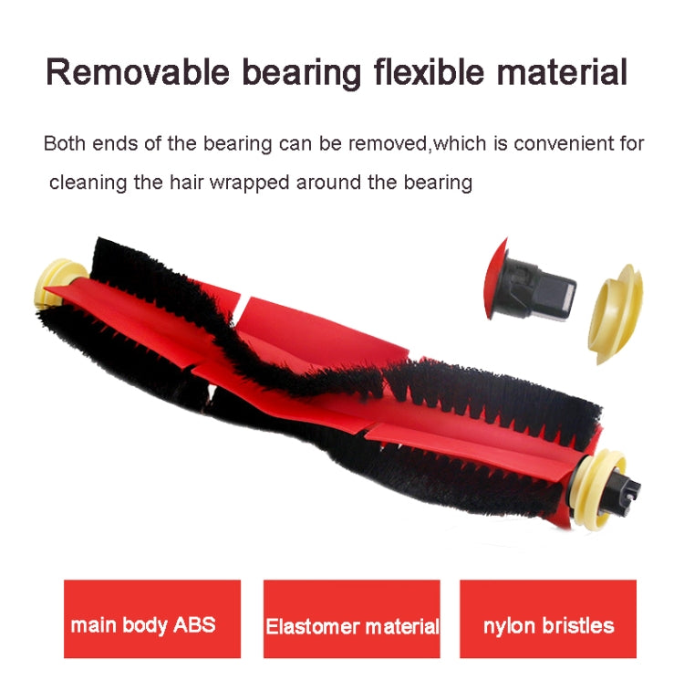 For Xiaomi Roborock S5 Max /S6 Pure/S6 /S5 /S60 /S65 /S51/ S55/ E25/ E35/T4 /T6 Vacuum Cleaner Accessories(6-in-1 Kit) - For Roborock Accessories by buy2fix | Online Shopping UK | buy2fix