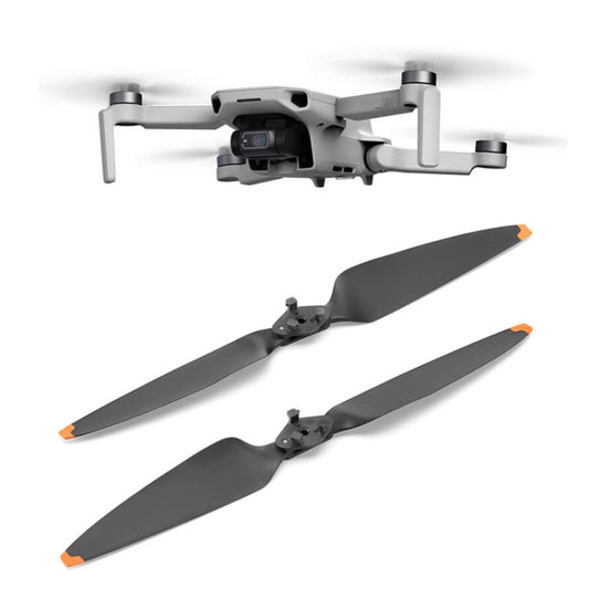 Original DJI Air 3 / 3S 1pair Noise Reduction Propeller(Black) - DIY Propeller by DJI | Online Shopping UK | buy2fix