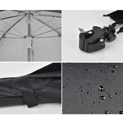 50cm Camera Umbrella Sunshade Adjustable Mobile Phone Parasol With Clip -  by buy2fix | Online Shopping UK | buy2fix