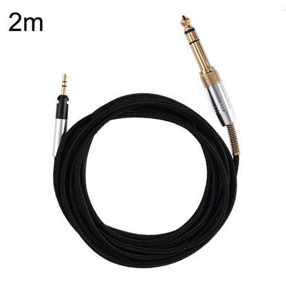 2m For Sennheiser HD518 / HD558 / HD598 / M40X / M50X Headset Upgrade Cable by buy2fix