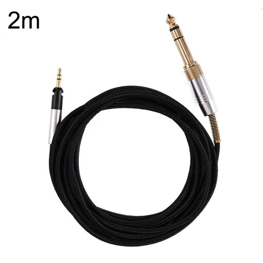 2m For Sennheiser HD518 / HD558 / HD598 / M40X / M50X Headset Upgrade Cable by buy2fix
