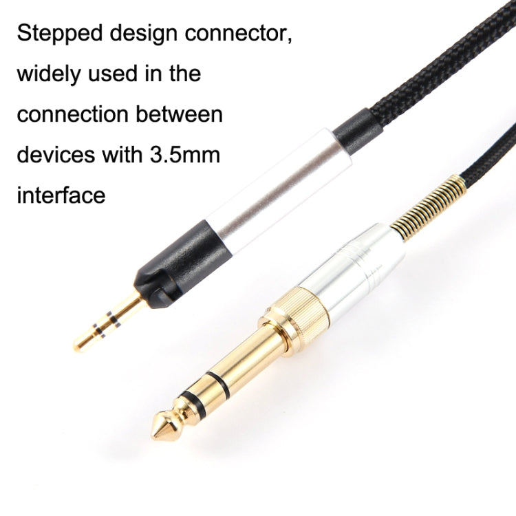 2m For Sennheiser HD518 / HD558 / HD598 / M40X / M50X Headset Upgrade Cable by buy2fix