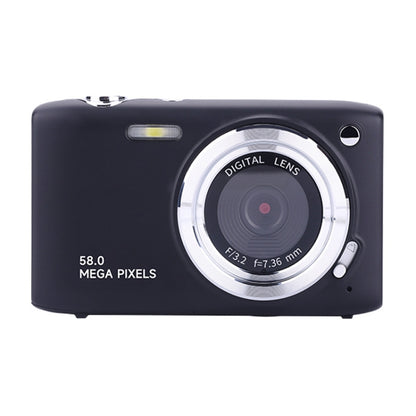 2.88 Inch IPS Screen HD Digital Camera 16X Zoom Portable CCD Camera(Black) - Video Cameras by buy2fix | Online Shopping UK | buy2fix