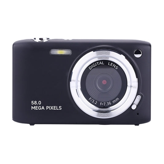 2.88 Inch IPS Screen HD Digital Camera 16X Zoom Portable CCD Camera(Black) - Video Cameras by buy2fix | Online Shopping UK | buy2fix