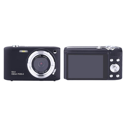2.88 Inch IPS Screen HD Digital Camera 16X Zoom Portable CCD Camera(Black) - Video Cameras by buy2fix | Online Shopping UK | buy2fix