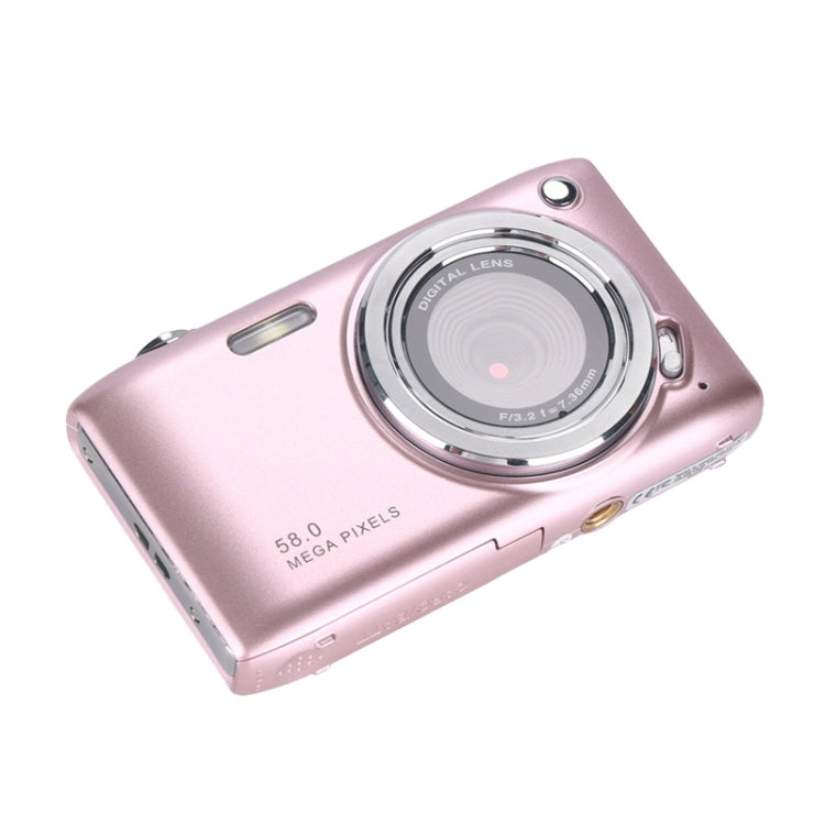 2.88 Inch IPS Screen HD Digital Camera 16X Zoom Portable CCD Camera(Champagne Gold) - Video Cameras by buy2fix | Online Shopping UK | buy2fix