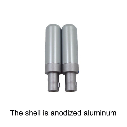 For Sennheiser HD800S / HD820 / Dharma D1000 Headphone Cable Plug Pin Connector(Silver) by buy2fix