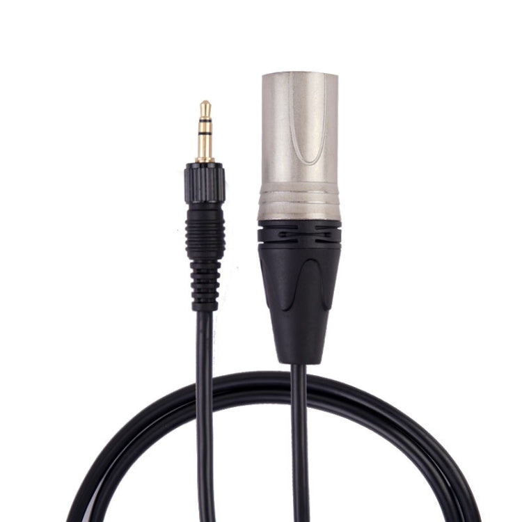 For Sony D11 / D21 / P03B Wireless Bee Microphone Pocket Camera Connection Cable, Length: 60cm(Black) by buy2fix