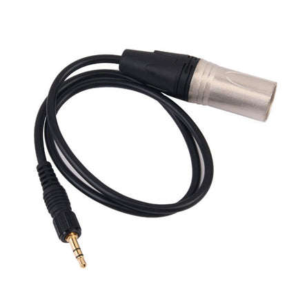 For Sony D11 / D21 / P03B Wireless Bee Microphone Pocket Camera Connection Cable, Length: 60cm(Black) by buy2fix