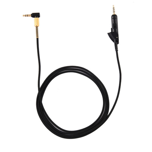 1.2m For Boss QC15 Headphone Audio Cable Braided Replacement Cable - Headset Stand by buy2fix | Online Shopping UK | buy2fix