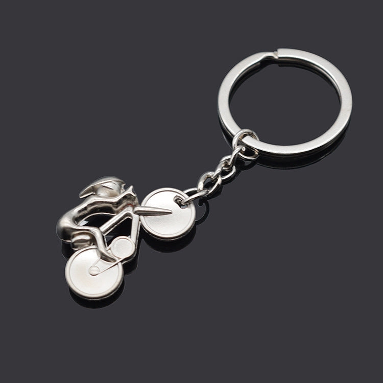 2pcs Simulated Bicycle Metal Key Chain(BY-333) by buy2fix